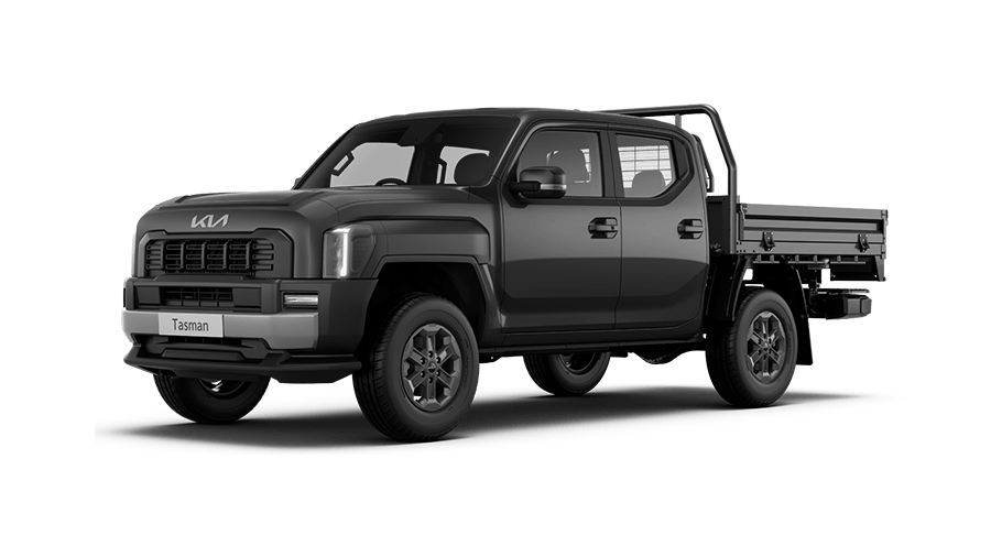 Tasman Dual Cab Chassis