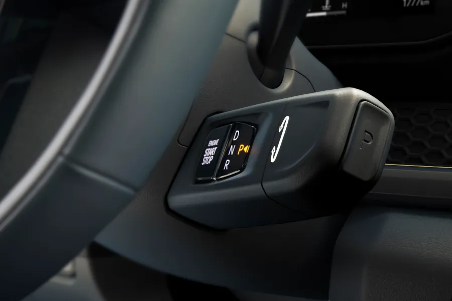 Kia Tasman rear seat space