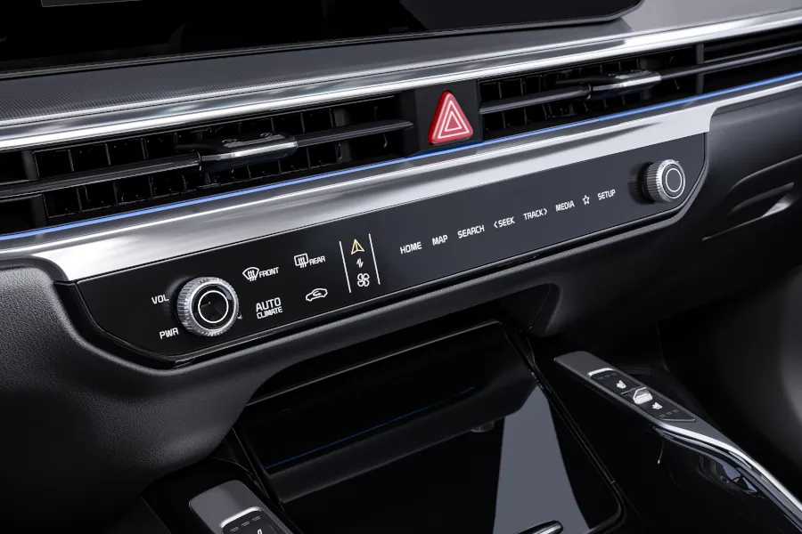 Kia Sorento climate control