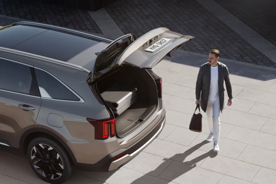 Kia Sorento boot smart power tailgate