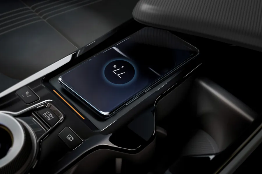 Kia EV6 wireless charging