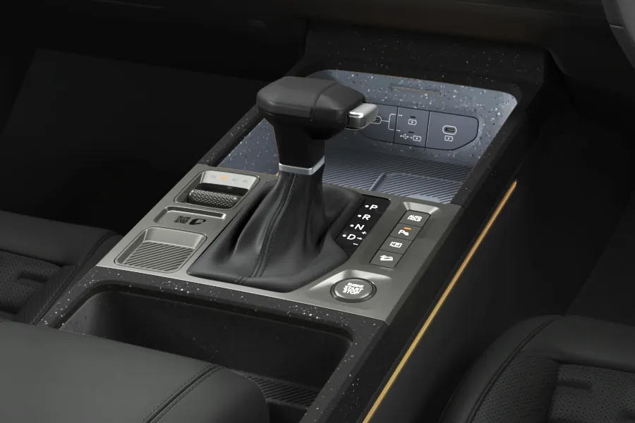 Kia Tasman push button start