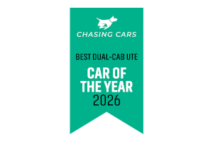 Kia Tasman Chasing Cars award