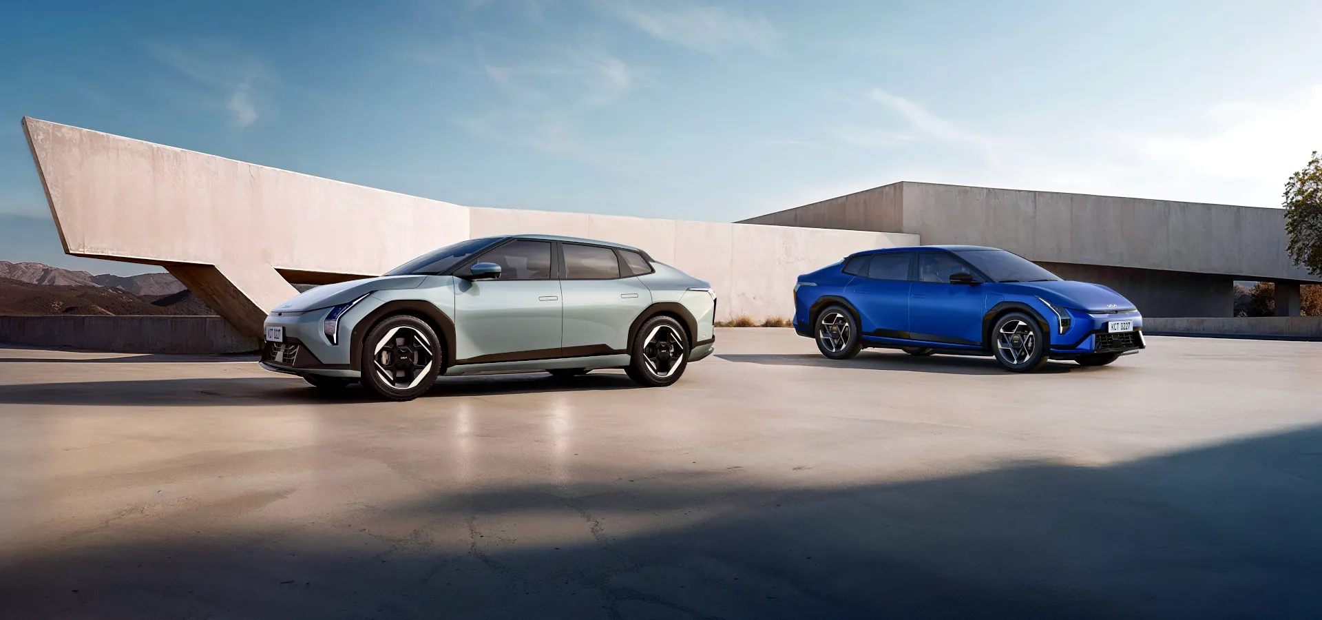 Kia EV4 sedan range
