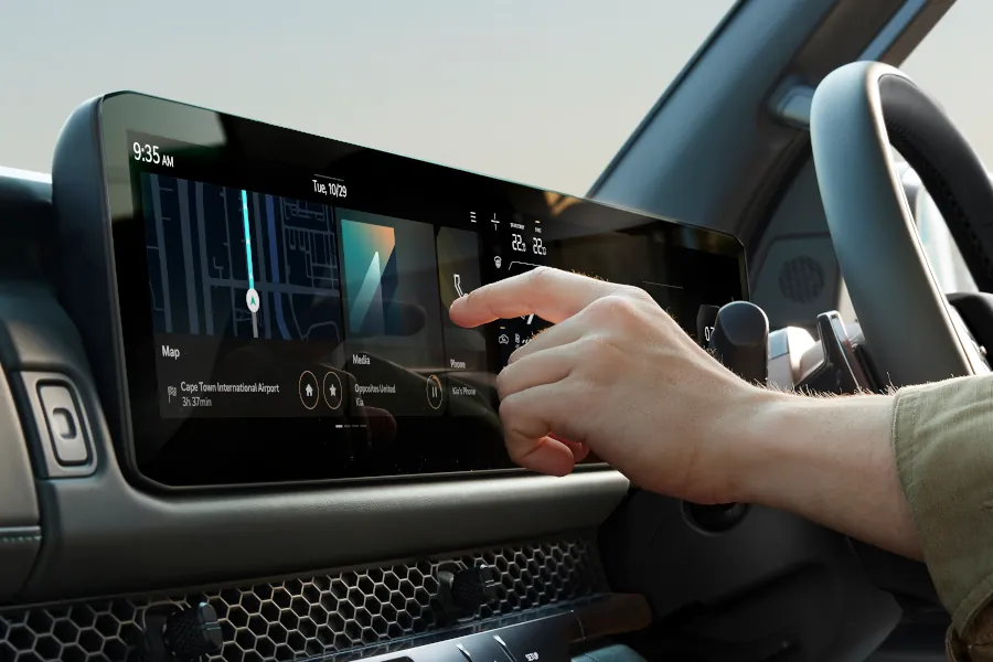 Kia Tasman screen