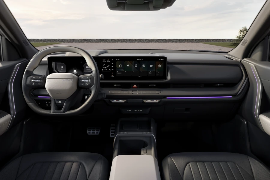 Kia Seltos interior ambient mood lighting
