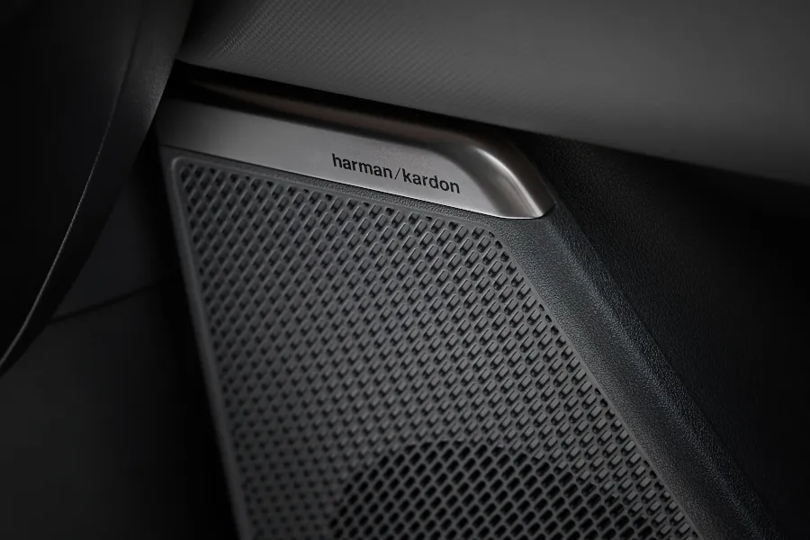Kia Seltos speakers harman kardon