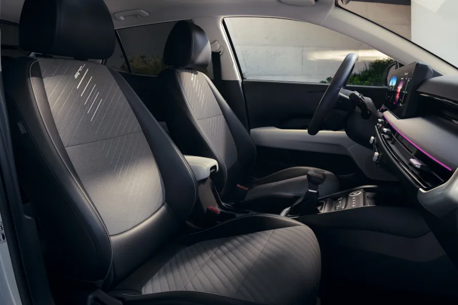 Kia Stonic interior lighting