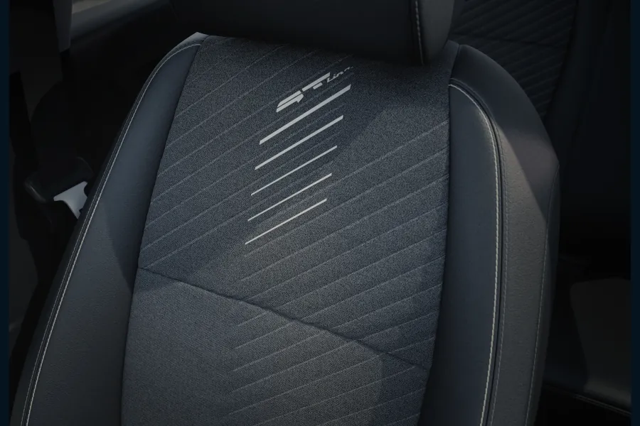 Kia Stonic heated front seats and steering wheel
