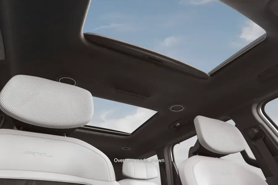 kia ev9 sunroof