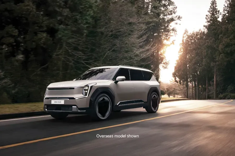 kia ev9 nvh noise vibration harshness