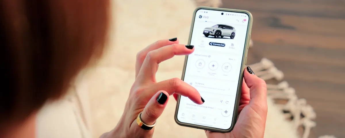 Kia EV3 Kia Connect video