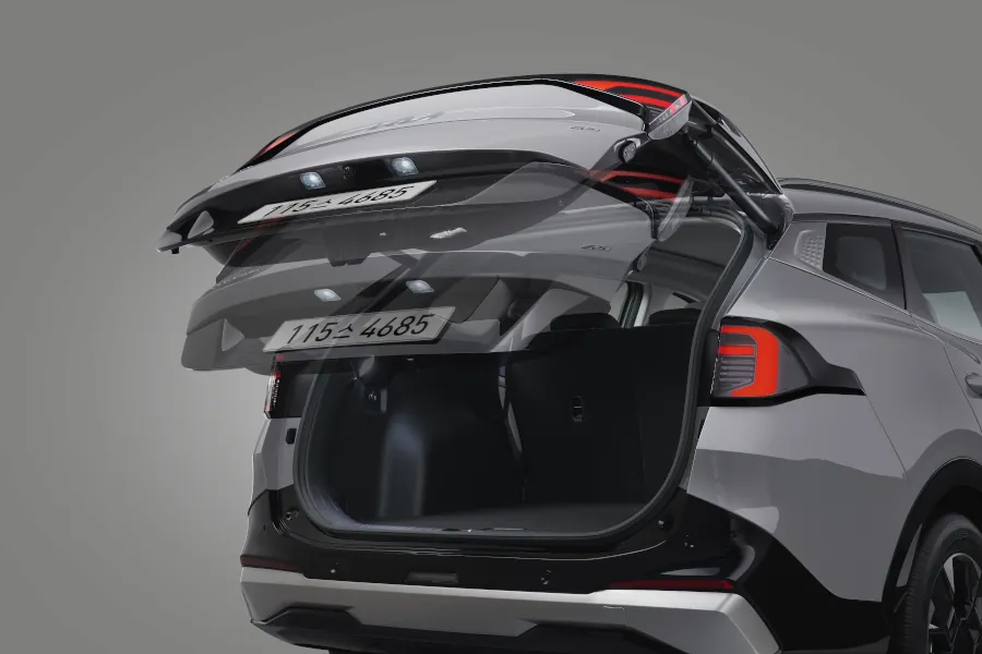 Kia Sportage smart power tailgate