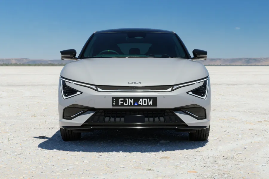 Kia EV6 front view