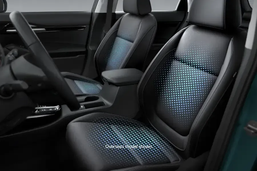 kia seltos heated and ventilated seats