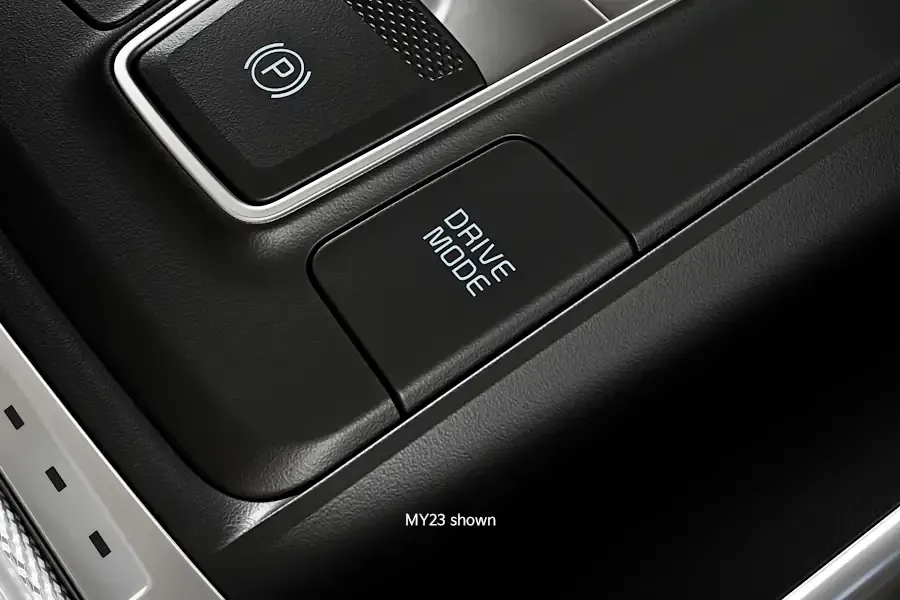 Kia Carnival drive mode select