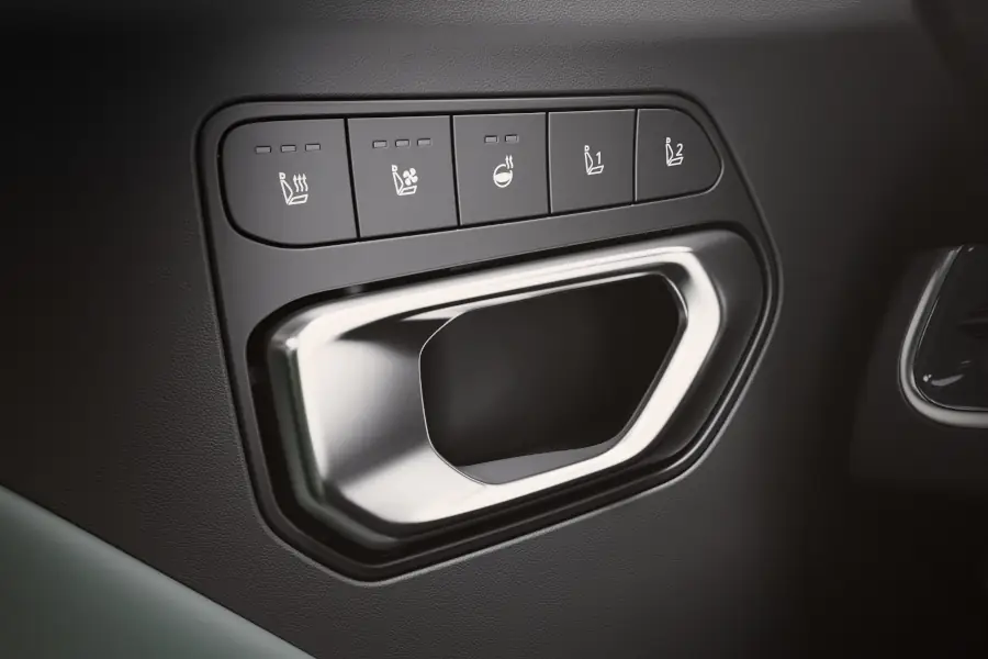 Kia K4 heated & ventilated seats