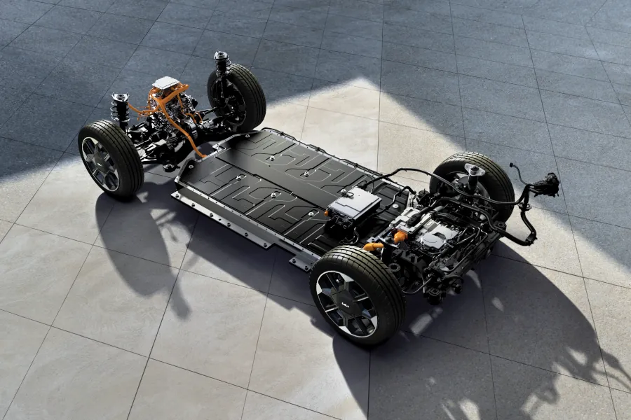 Kia EV6 powertrain
