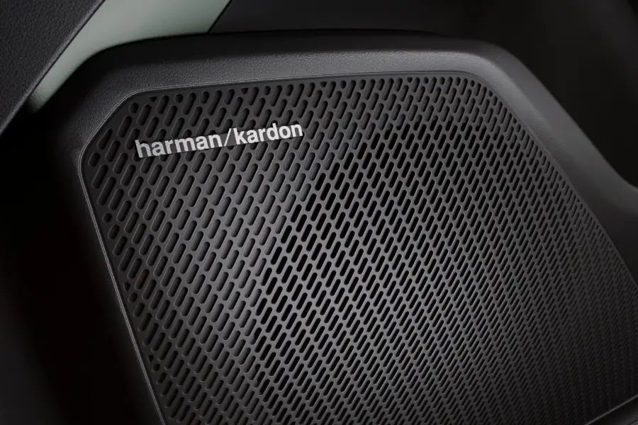 Kia K4 harman kardon speakers