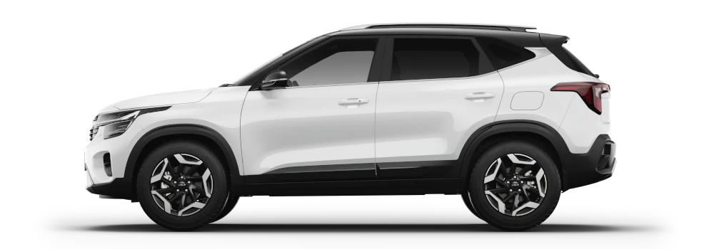 kia seltos side view