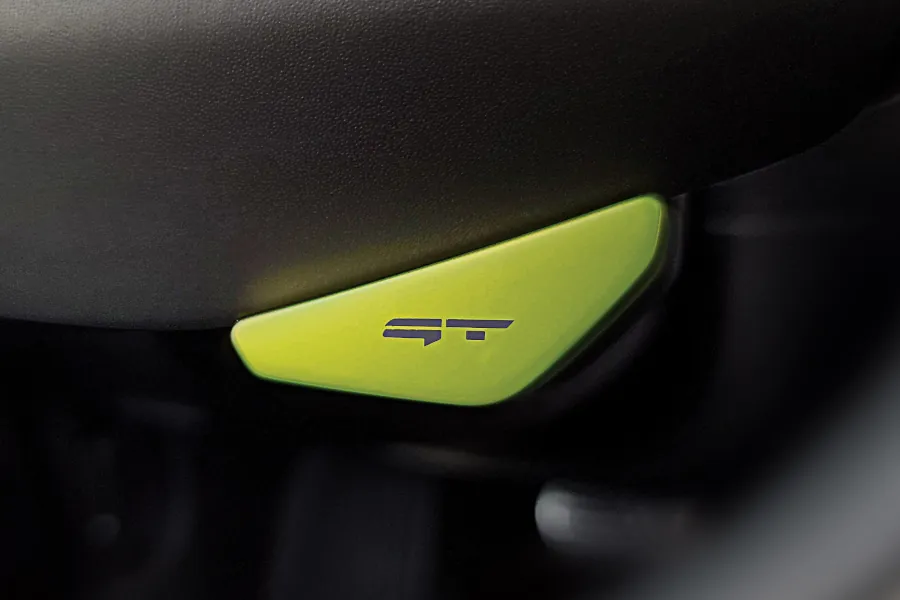 Kia EV6 drive mode select