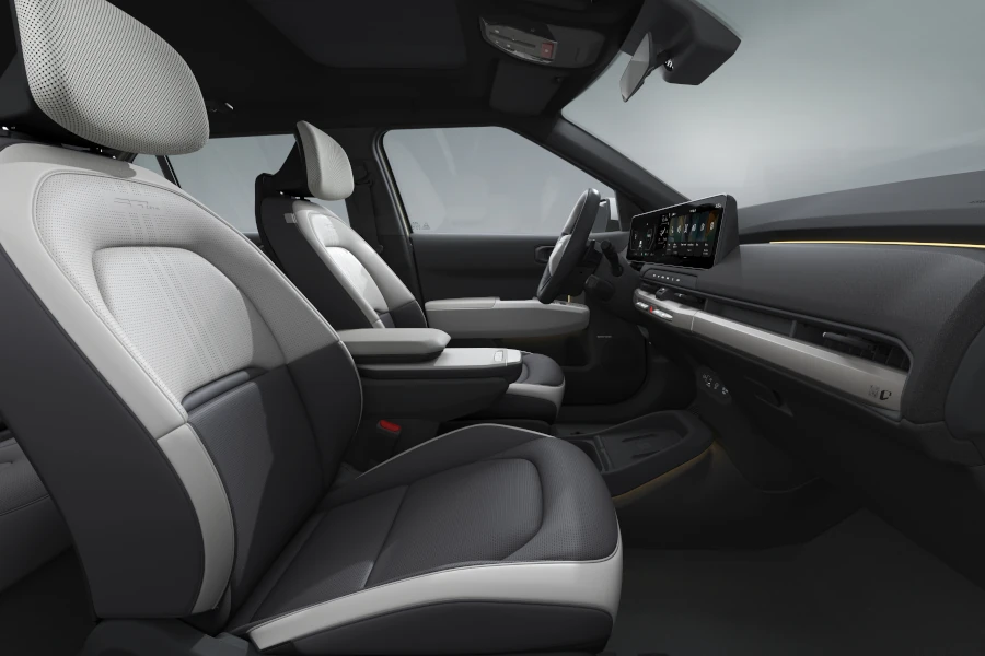 Kia EV3 front seats