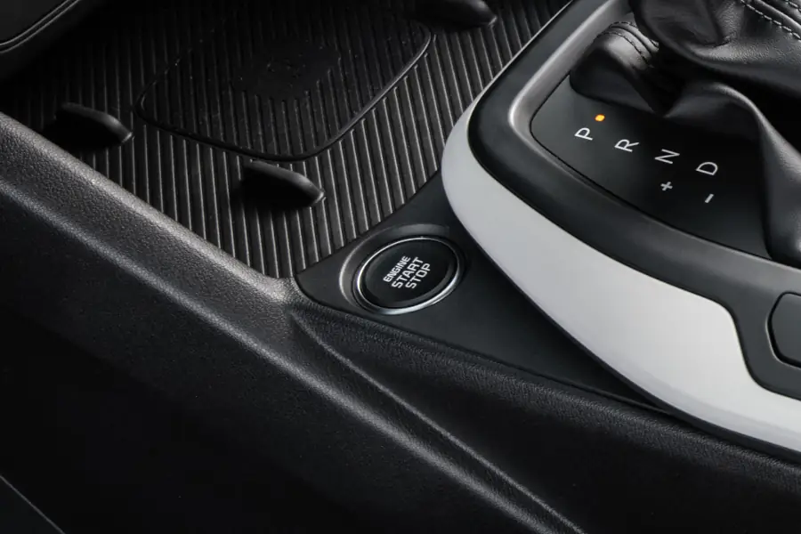 Kia K4 push button start