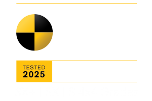 Kia Tasman ANCAP rating icon
