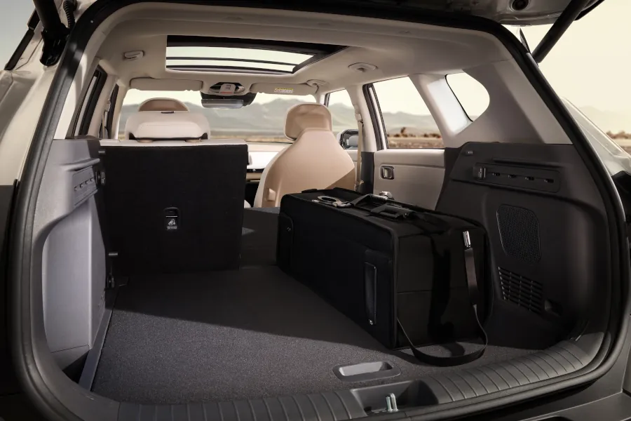 Kia Seltos luggage boot space