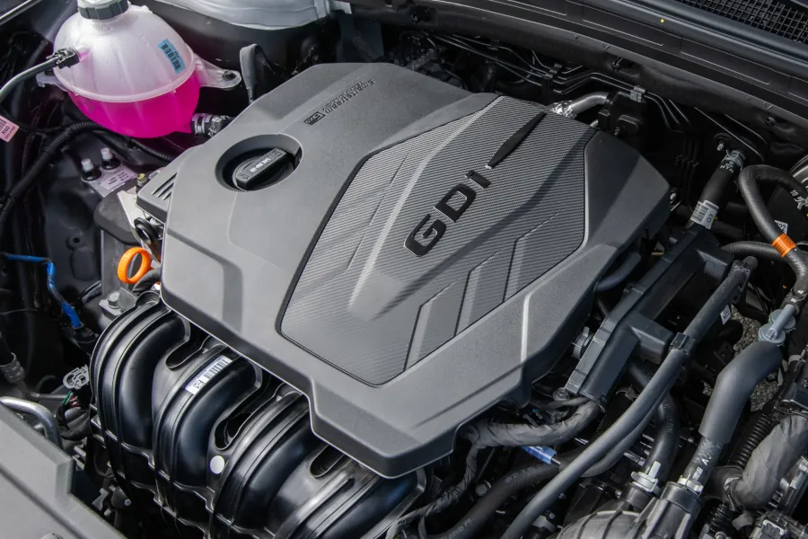 Kia Sportage engine