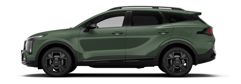 Kia Sportage side view