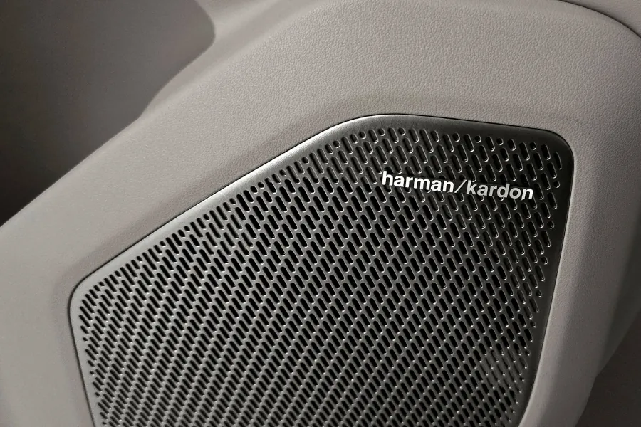 Kia EV4 speakers