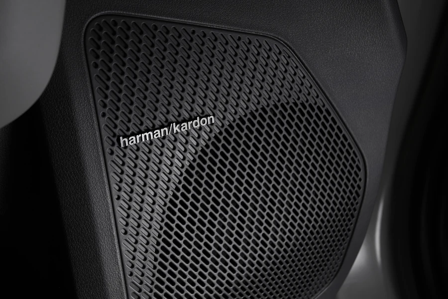 Kia EV3 speakers