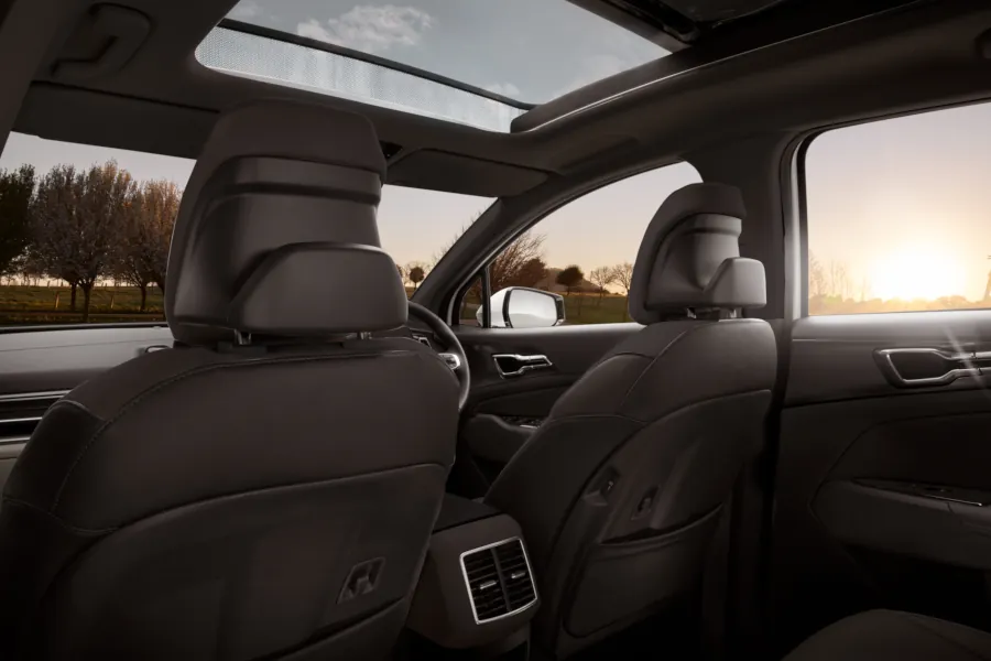 Kia Sportage sunroof