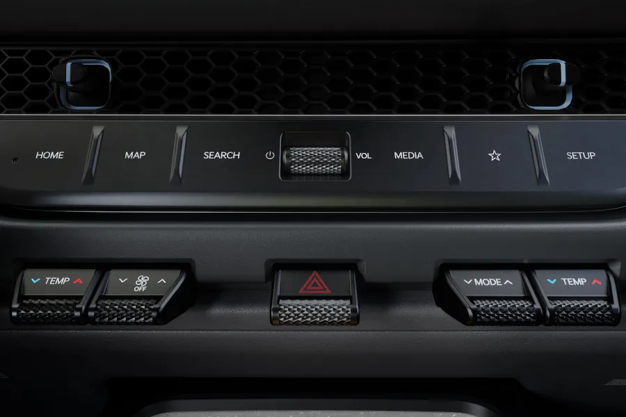 Kia Tasman climate control