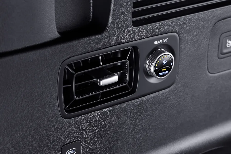 Kia Sorento 3rd row vents
