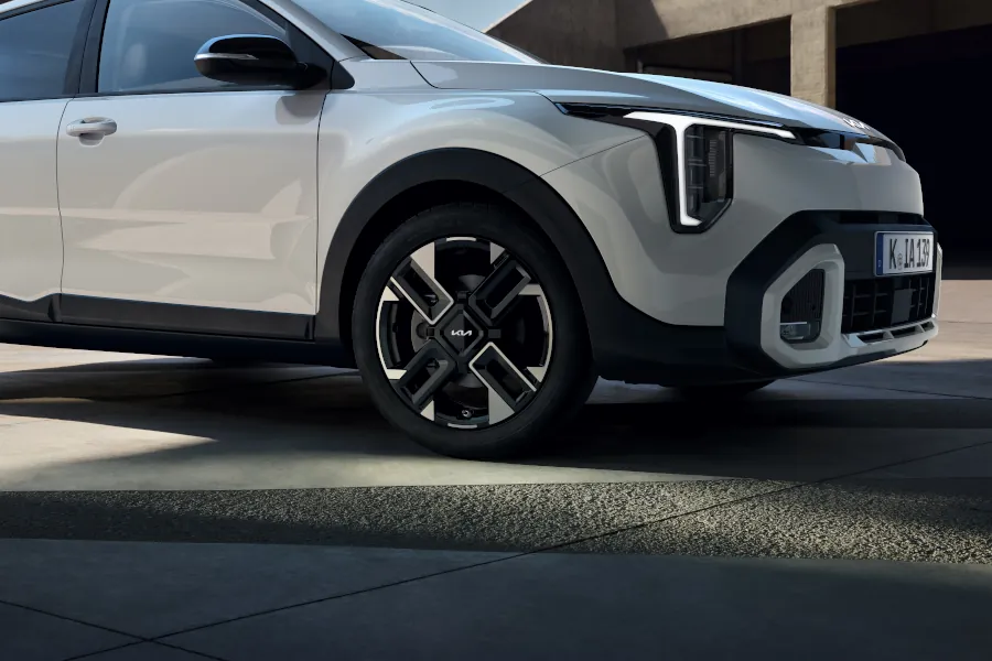 Kia Stonic front wheel