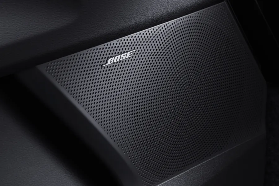 Kia Sorento sound system Bose