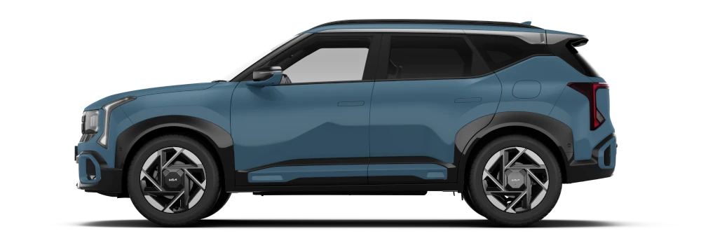 Kia Seltos side view