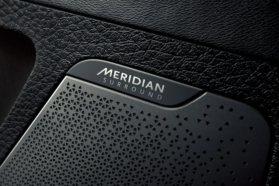 Kia EV6 speakers meridian