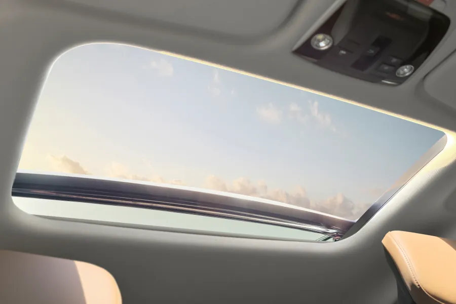 Kia EV6 sunroof