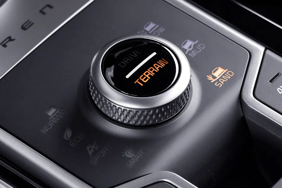 Kia Sorento terrain mode