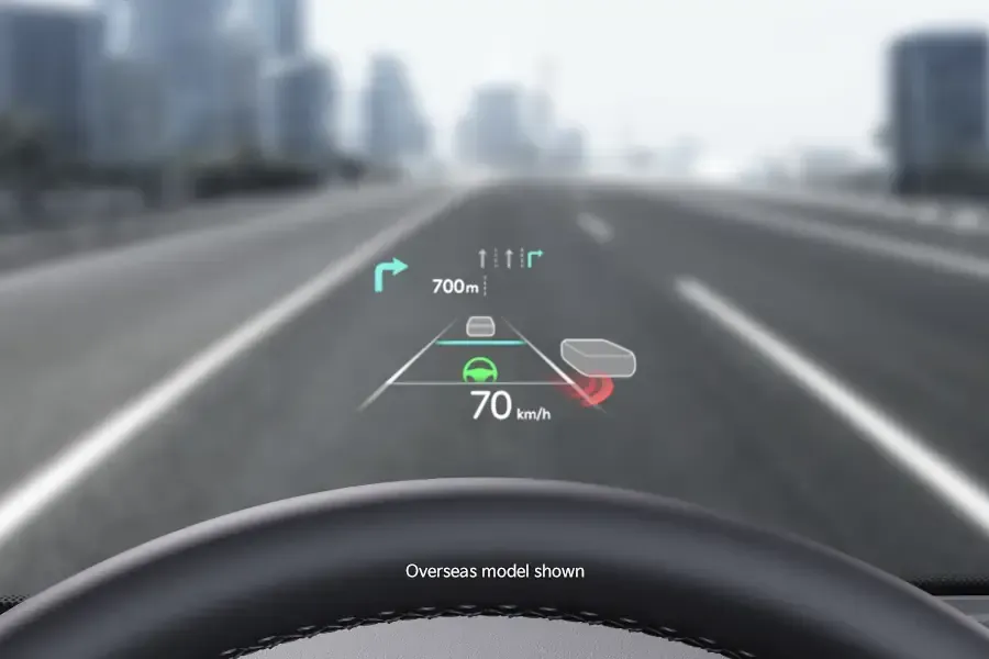 Kia Carnival HUD head up display