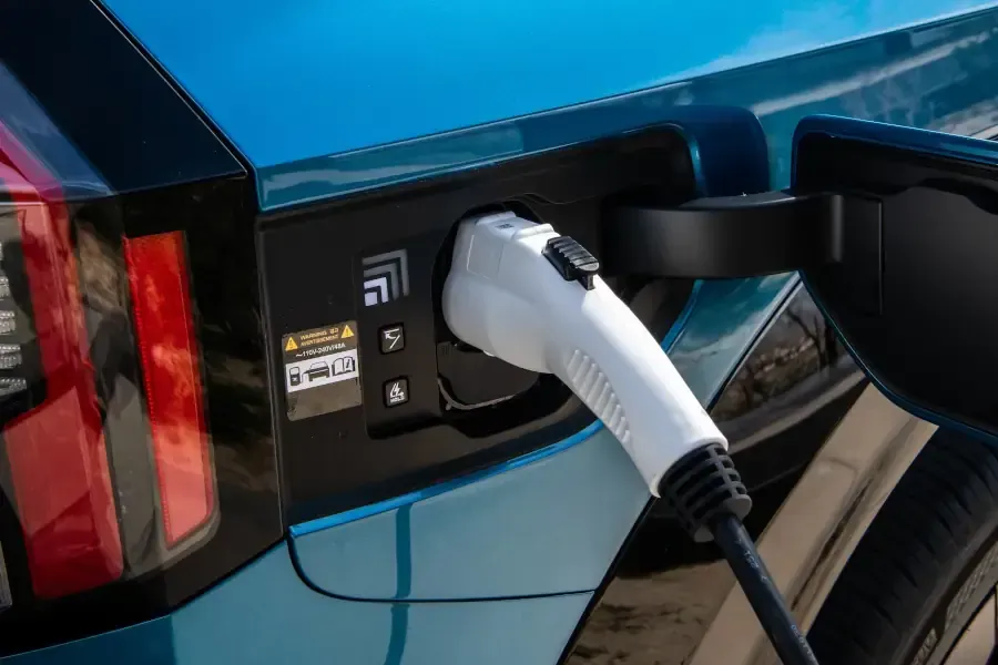 kia ev9 type 2 charger