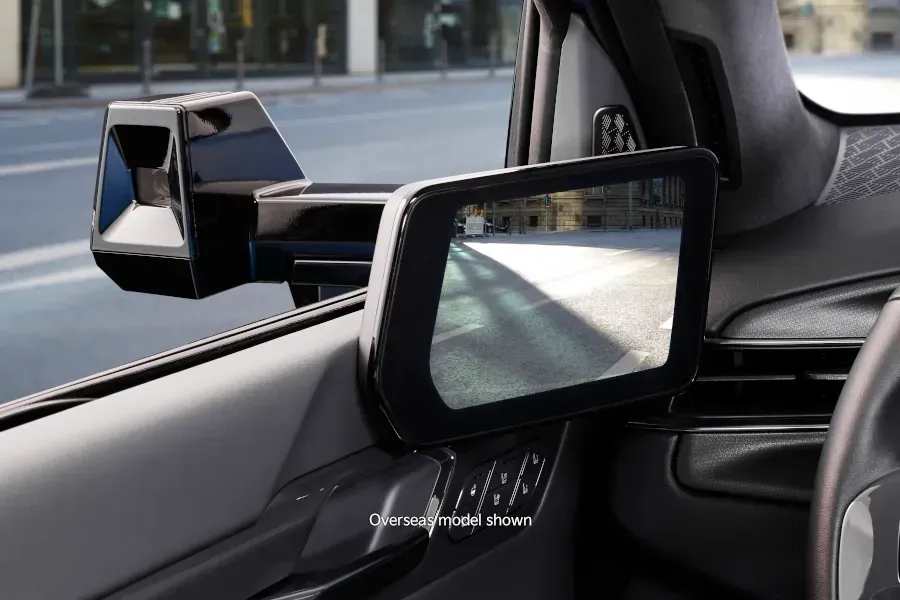 kia ev9 digital side mirrors