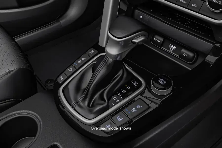 kia seltos transmission