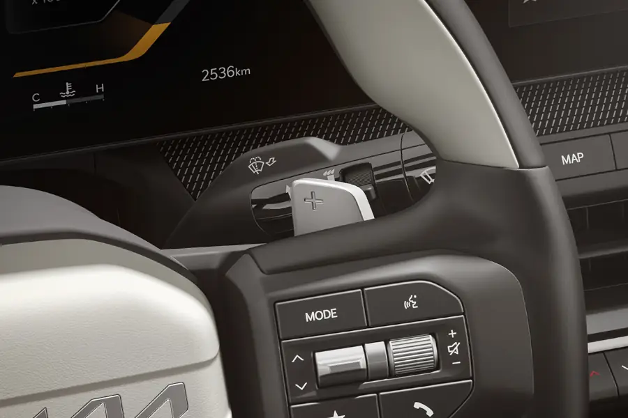 Kia K4 Paddle Shifters