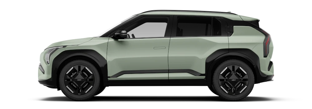 Kia EV3 side view