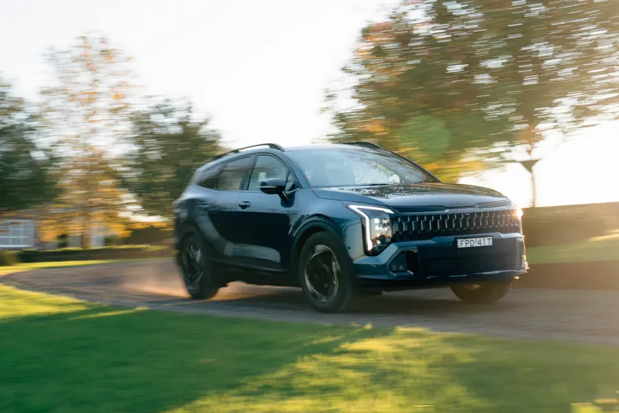Kia Sportage Hybrid tuned for Australia
