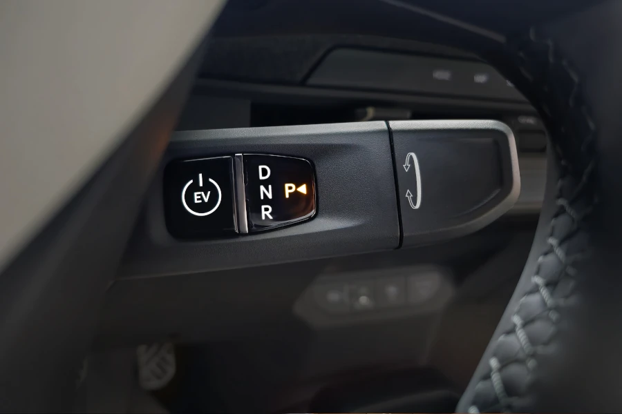 Kia EV3 gear shifter